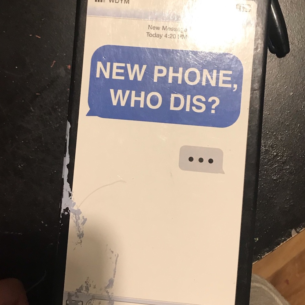 New phone who dis adult party game